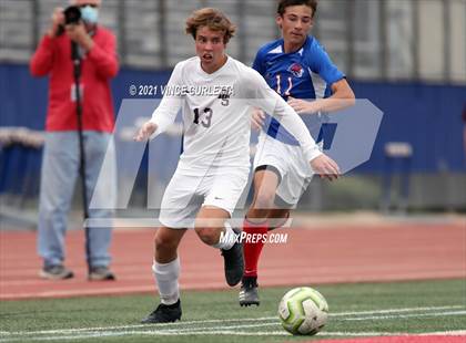 Thumbnail 2 in Leander @ Dripping Springs (UIL 5A  Regional Quarterfinal) photogallery.
