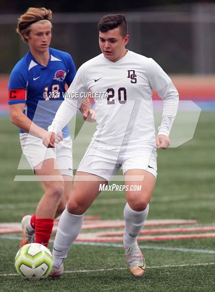 Thumbnail 3 in Leander @ Dripping Springs (UIL 5A  Regional Quarterfinal) photogallery.