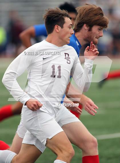 Thumbnail 2 in Leander @ Dripping Springs (UIL 5A  Regional Quarterfinal) photogallery.