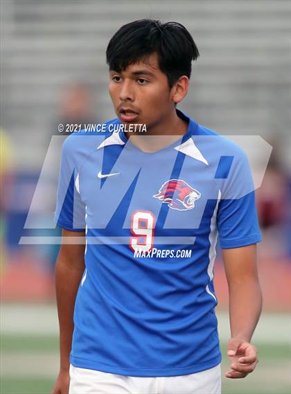 Thumbnail 2 in Leander @ Dripping Springs (UIL 5A  Regional Quarterfinal) photogallery.