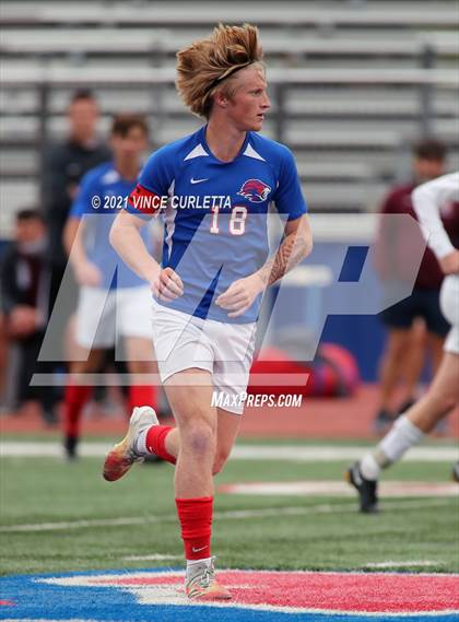 Thumbnail 2 in Leander @ Dripping Springs (UIL 5A  Regional Quarterfinal) photogallery.