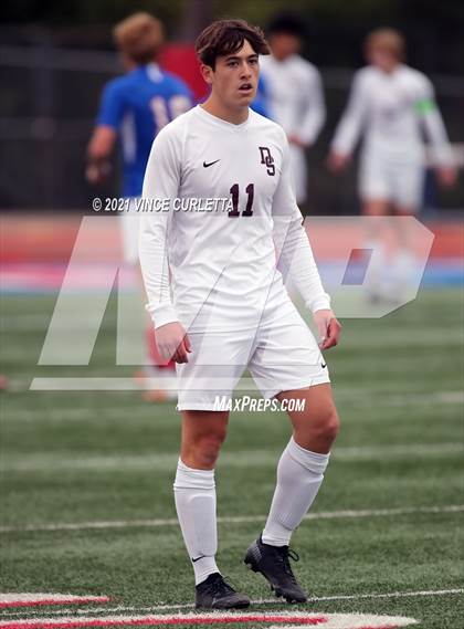 Thumbnail 2 in Leander @ Dripping Springs (UIL 5A  Regional Quarterfinal) photogallery.