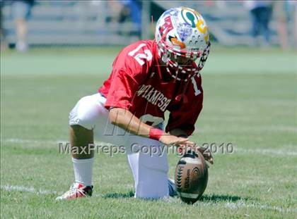 Thumbnail 2 in 57th Shrine Maple Sugar Bowl (Vermont vs. New Hampshire) photogallery.