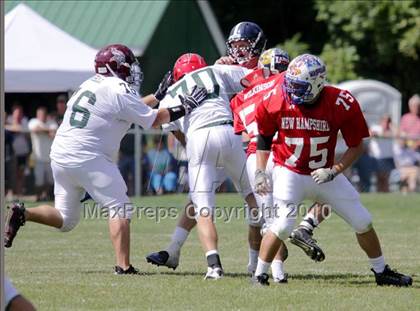 Thumbnail 1 in 57th Shrine Maple Sugar Bowl (Vermont vs. New Hampshire) photogallery.