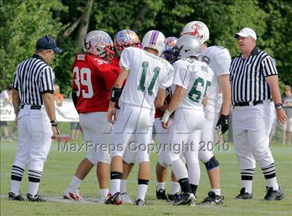 Thumbnail 2 in 57th Shrine Maple Sugar Bowl (Vermont vs. New Hampshire) photogallery.