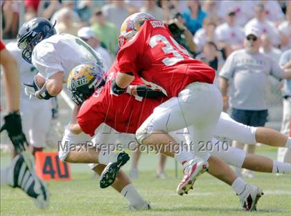 Thumbnail 1 in 57th Shrine Maple Sugar Bowl (Vermont vs. New Hampshire) photogallery.