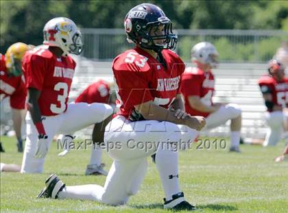 Thumbnail 2 in 57th Shrine Maple Sugar Bowl (Vermont vs. New Hampshire) photogallery.
