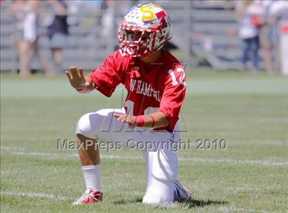 Thumbnail 3 in 57th Shrine Maple Sugar Bowl (Vermont vs. New Hampshire) photogallery.