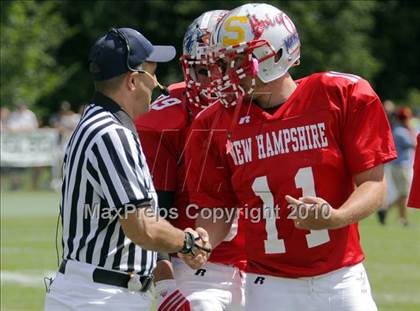 Thumbnail 2 in 57th Shrine Maple Sugar Bowl (Vermont vs. New Hampshire) photogallery.