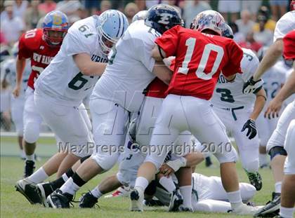 Thumbnail 3 in 57th Shrine Maple Sugar Bowl (Vermont vs. New Hampshire) photogallery.