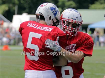 Thumbnail 1 in 57th Shrine Maple Sugar Bowl (Vermont vs. New Hampshire) photogallery.