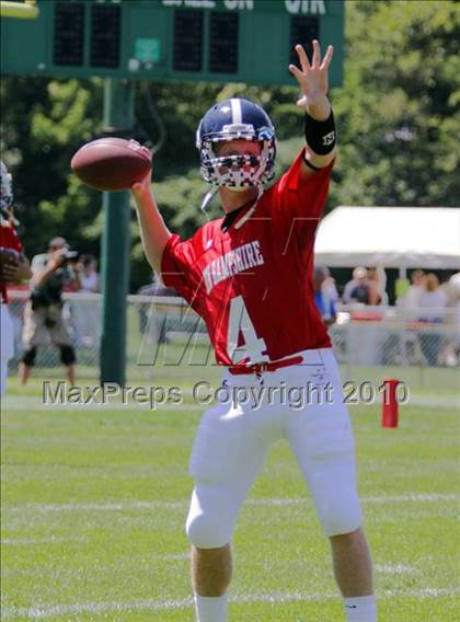 Thumbnail 1 in 57th Shrine Maple Sugar Bowl (Vermont vs. New Hampshire) photogallery.