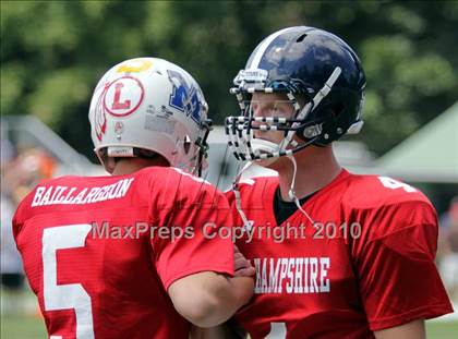Thumbnail 3 in 57th Shrine Maple Sugar Bowl (Vermont vs. New Hampshire) photogallery.