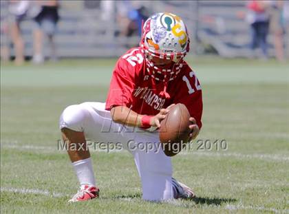 Thumbnail 1 in 57th Shrine Maple Sugar Bowl (Vermont vs. New Hampshire) photogallery.