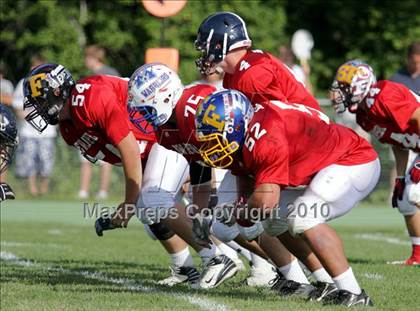 Thumbnail 3 in 57th Shrine Maple Sugar Bowl (Vermont vs. New Hampshire) photogallery.