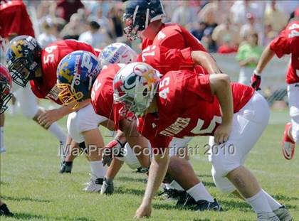 Thumbnail 2 in 57th Shrine Maple Sugar Bowl (Vermont vs. New Hampshire) photogallery.