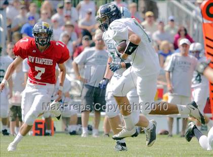 Thumbnail 2 in 57th Shrine Maple Sugar Bowl (Vermont vs. New Hampshire) photogallery.