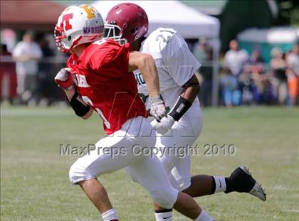 Thumbnail 2 in 57th Shrine Maple Sugar Bowl (Vermont vs. New Hampshire) photogallery.