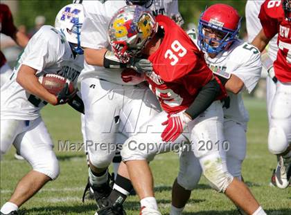 Thumbnail 3 in 57th Shrine Maple Sugar Bowl (Vermont vs. New Hampshire) photogallery.