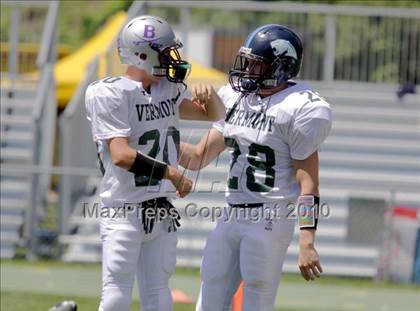 Thumbnail 1 in 57th Shrine Maple Sugar Bowl (Vermont vs. New Hampshire) photogallery.