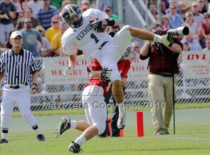 Thumbnail 2 in 57th Shrine Maple Sugar Bowl (Vermont vs. New Hampshire) photogallery.