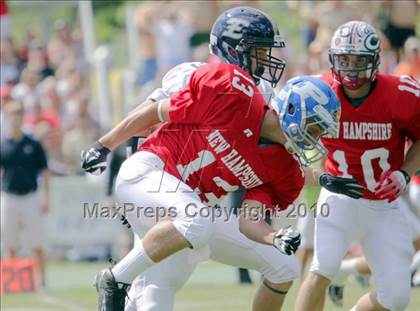 Thumbnail 3 in 57th Shrine Maple Sugar Bowl (Vermont vs. New Hampshire) photogallery.