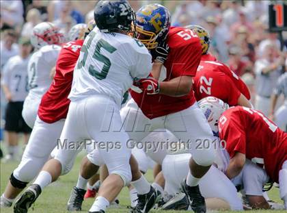 Thumbnail 2 in 57th Shrine Maple Sugar Bowl (Vermont vs. New Hampshire) photogallery.