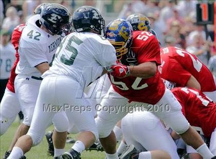 Thumbnail 1 in 57th Shrine Maple Sugar Bowl (Vermont vs. New Hampshire) photogallery.