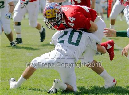 Thumbnail 3 in 57th Shrine Maple Sugar Bowl (Vermont vs. New Hampshire) photogallery.