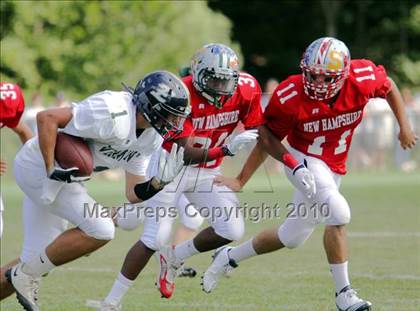 Thumbnail 2 in 57th Shrine Maple Sugar Bowl (Vermont vs. New Hampshire) photogallery.