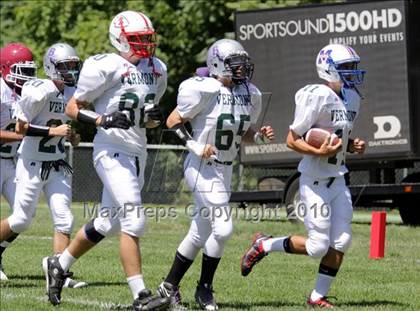 Thumbnail 3 in 57th Shrine Maple Sugar Bowl (Vermont vs. New Hampshire) photogallery.