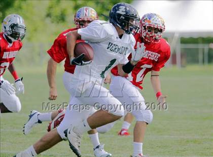 Thumbnail 1 in 57th Shrine Maple Sugar Bowl (Vermont vs. New Hampshire) photogallery.