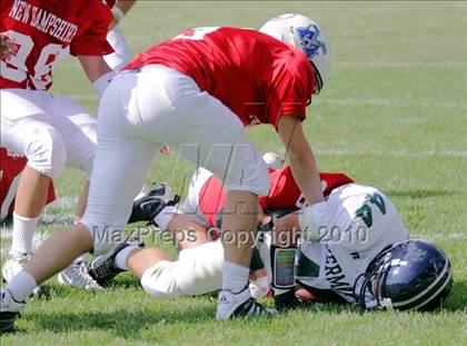 Thumbnail 3 in 57th Shrine Maple Sugar Bowl (Vermont vs. New Hampshire) photogallery.