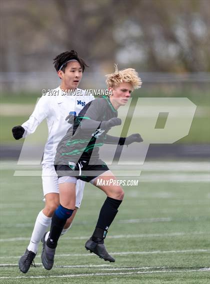 Thumbnail 3 in Millard North @ Skutt Catholic photogallery.