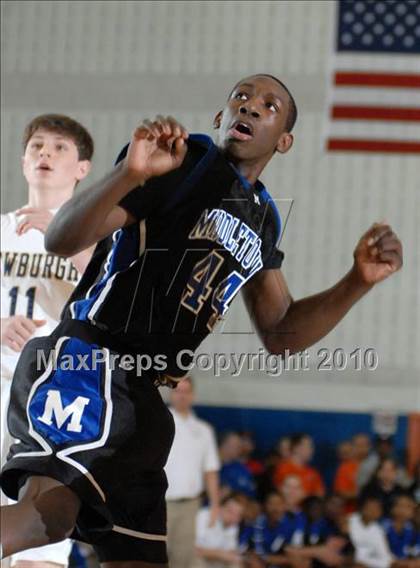 Thumbnail 3 in Newburgh Free Academy vs. Middletown (Section 9 Class AA Final) photogallery.