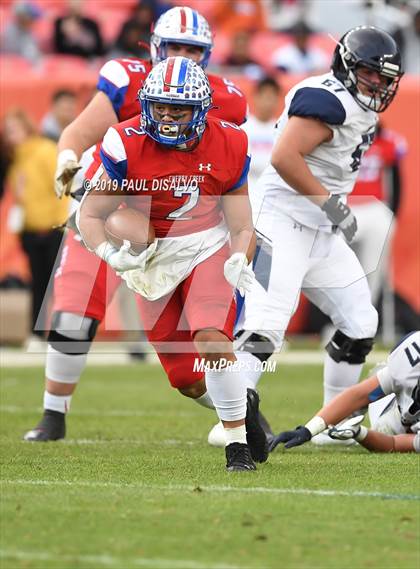 Thumbnail 3 in Columbine vs. Cherry Creek (CHSAA 5A State Final) photogallery.