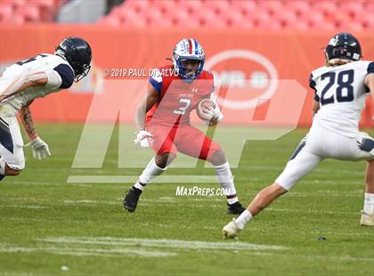 Thumbnail 2 in Columbine vs. Cherry Creek (CHSAA 5A State Final) photogallery.