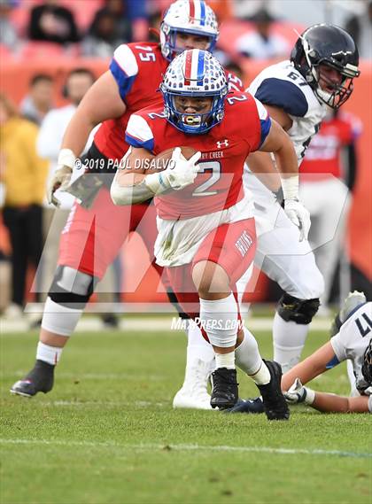 Thumbnail 2 in Columbine vs. Cherry Creek (CHSAA 5A State Final) photogallery.