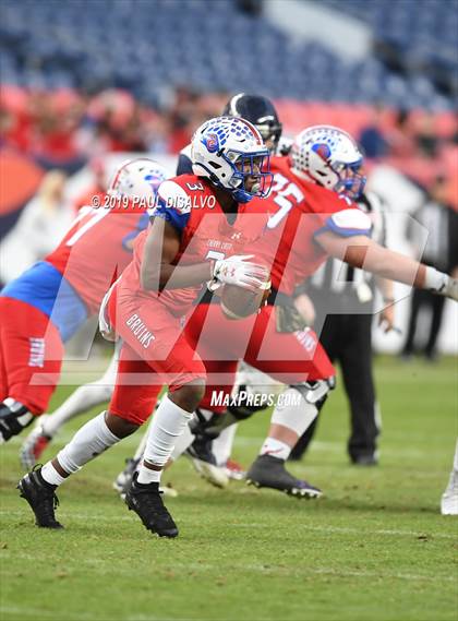 Thumbnail 3 in Columbine vs. Cherry Creek (CHSAA 5A State Final) photogallery.