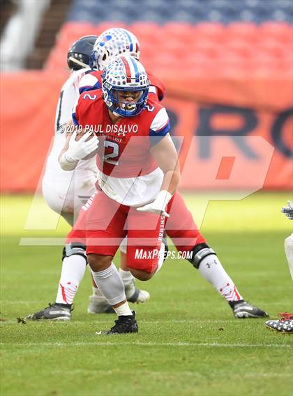 Thumbnail 2 in Columbine vs. Cherry Creek (CHSAA 5A State Final) photogallery.