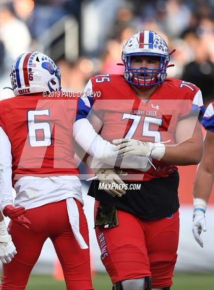 Thumbnail 2 in Columbine vs. Cherry Creek (CHSAA 5A State Final) photogallery.