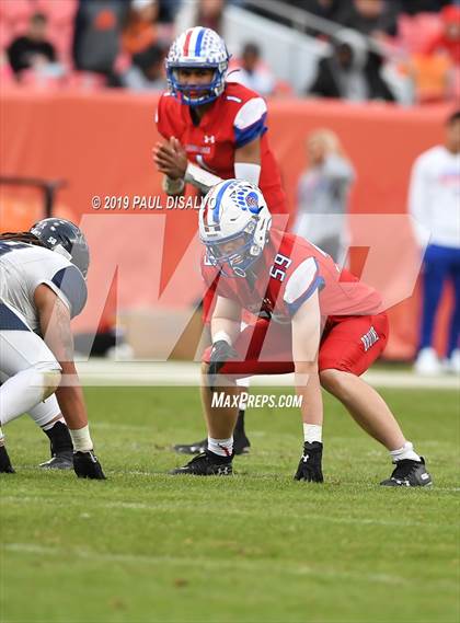 Thumbnail 3 in Columbine vs. Cherry Creek (CHSAA 5A State Final) photogallery.