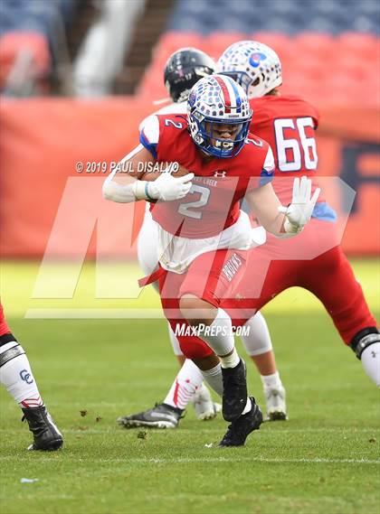 Thumbnail 3 in Columbine vs. Cherry Creek (CHSAA 5A State Final) photogallery.