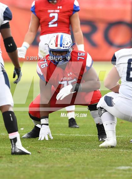 Thumbnail 3 in Columbine vs. Cherry Creek (CHSAA 5A State Final) photogallery.