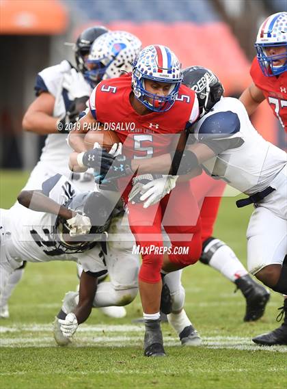 Thumbnail 3 in Columbine vs. Cherry Creek (CHSAA 5A State Final) photogallery.