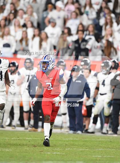 Thumbnail 3 in Columbine vs. Cherry Creek (CHSAA 5A State Final) photogallery.