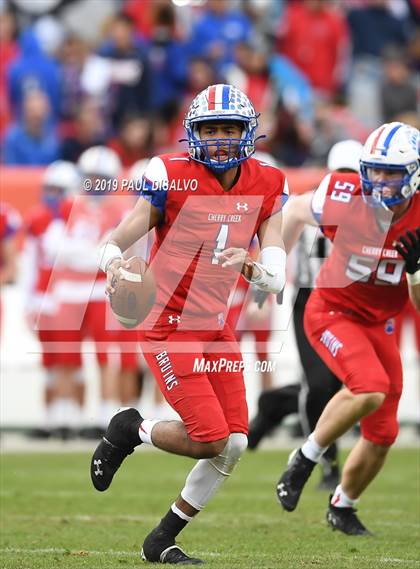 Thumbnail 3 in Columbine vs. Cherry Creek (CHSAA 5A State Final) photogallery.