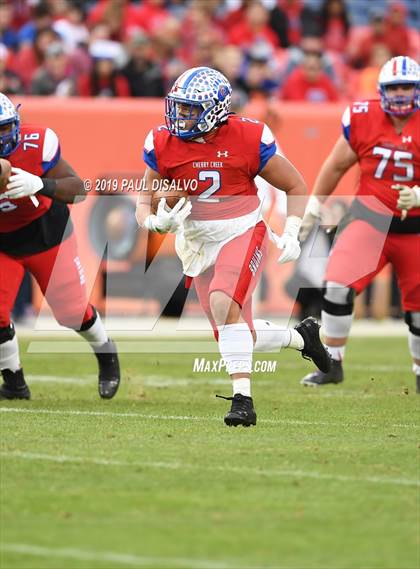 Thumbnail 2 in Columbine vs. Cherry Creek (CHSAA 5A State Final) photogallery.