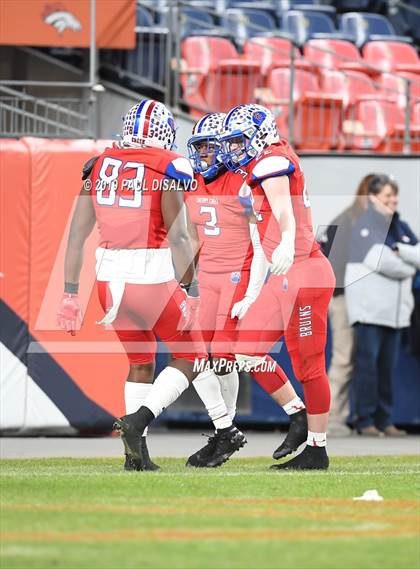 Thumbnail 2 in Columbine vs. Cherry Creek (CHSAA 5A State Final) photogallery.