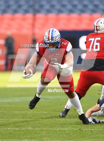 Thumbnail 3 in Columbine vs. Cherry Creek (CHSAA 5A State Final) photogallery.